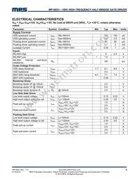 MP18021HN-LF Datasheet Page 3