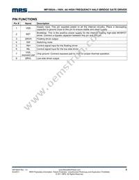 MP18024HN-LF Datasheet Page 5