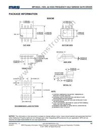 MP18024HN-LF Datasheet Page 12
