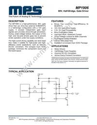MP1906DS-LF Datasheet Cover