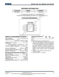 MP1906DS-LF Datasheet Page 2