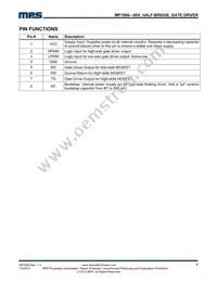 MP1906DS-LF Datasheet Page 7