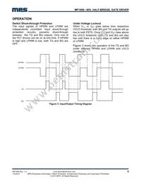 MP1906DS-LF Datasheet Page 9