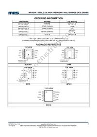 MP1921HR-A-LF-P Datasheet Page 2