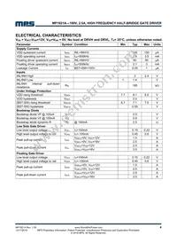 MP1921HR-A-LF-P Datasheet Page 4