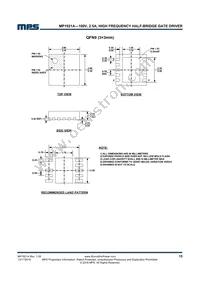 MP1921HR-A-LF-P Datasheet Page 15