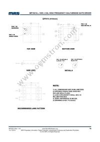 MP1921HR-A-LF-P Datasheet Page 16