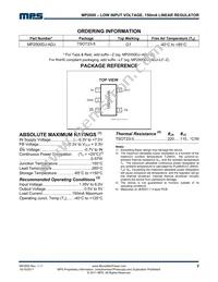 MP2000DJ-ADJ-LF-P Datasheet Page 2