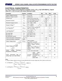 MP20043DGT-D-LF-P Datasheet Page 4