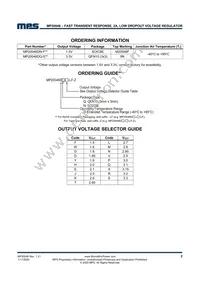 MP20046DQ-G-LF-P Datasheet Page 2