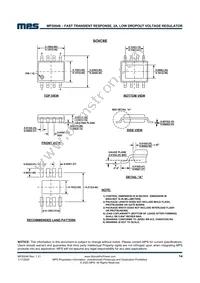 MP20046DQ-G-LF-P Datasheet Page 14