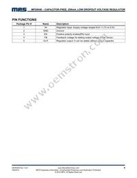 MP20048DJ-LF-P Datasheet Page 4
