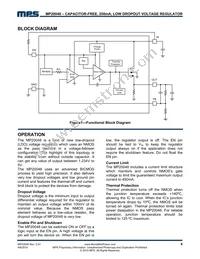 MP20048DJ-LF-P Datasheet Page 8