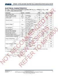 MP20049DC-2.8-LF-P Datasheet Page 3