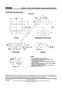 MP20056GJ-33-P Datasheet Page 16