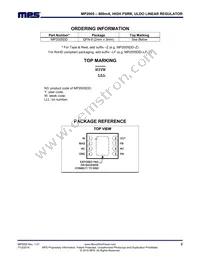 MP2005DD-LF-P Datasheet Page 2