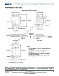 MP20073DH-LF Datasheet Page 11