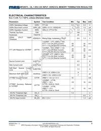MP20075DH-LF Datasheet Page 3