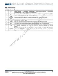 MP20075DH-LF Datasheet Page 4