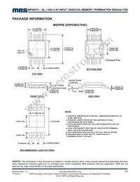 MP20075DH-LF-Z Datasheet Page 11