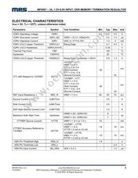 MP2007DH-LF Datasheet Page 3
