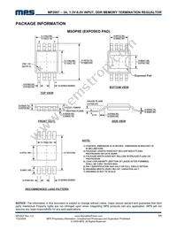 MP2007DH-LF Datasheet Page 11