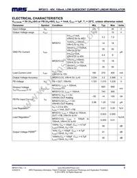 MP2013GQ-33-P Datasheet Page 3