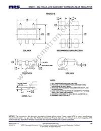 MP2013GQ-33-P Datasheet Page 15