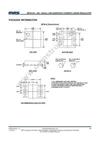 MP2015AGQ-P Datasheet Page 17