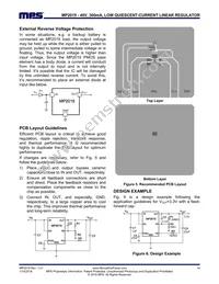 MP2019GN Datasheet Page 14