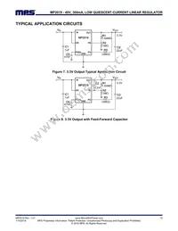 MP2019GN Datasheet Page 15