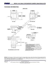 MP2019GN Datasheet Page 16