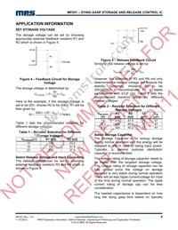 MP201DS-LF Datasheet Page 9