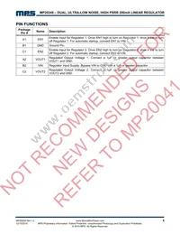 MP20249DC-MC-LF-P Datasheet Page 5