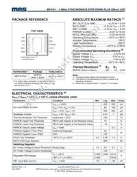 MP2101DQ-LF-P Datasheet Page 2