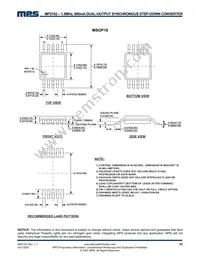 MP2102DK-LF Datasheet Page 12