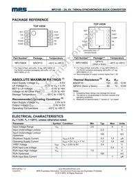MP2108DK-LF Datasheet Page 2
