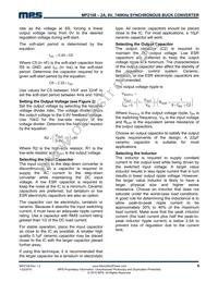 MP2108DK-LF Datasheet Page 8