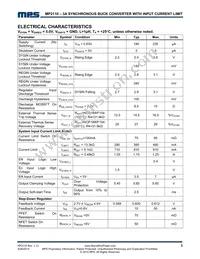 MP2110GQ-P Datasheet Page 3