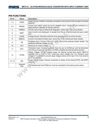 MP2110GQ-P Datasheet Page 5