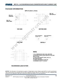 MP2110GQ-P Datasheet Page 15