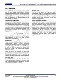 MP21148GQD-P Datasheet Page 10