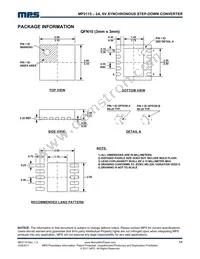 MP2115DQ-LF-P Datasheet Page 11
