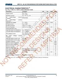 MP2119DQ-LF-P Datasheet Page 3