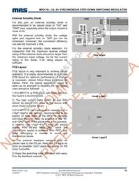 MP2119DQ-LF-P Datasheet Page 10