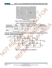 MP2119DQ-LF-P Datasheet Page 11