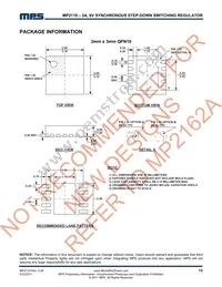 MP2119DQ-LF-P Datasheet Page 12