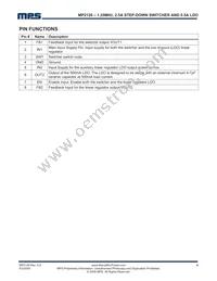 MP2126DN-LF Datasheet Page 4