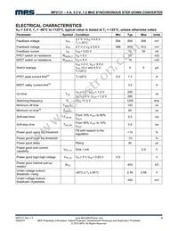 MP2131GG-P Datasheet Page 4