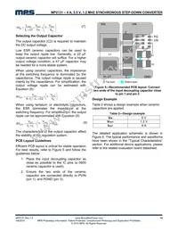 MP2131GG-P Datasheet Page 14